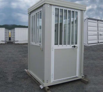 Nuevo bungalow puesta de guardia 1,50 metros