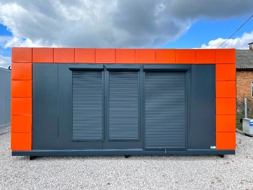 Oficina Contenedor robusto de 6 m x 3 m - Imagen 9