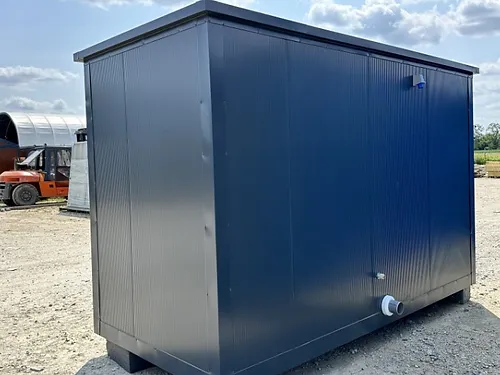 Contenedor Sanitario con 3 Cabinas - Imagen 5