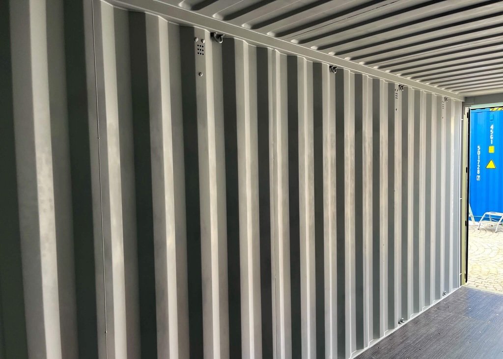 Contenedor Marítimo de 20 Pies – Camuflaje - Imagen 10