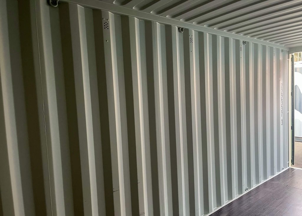 Contenedor Marítimo de 20 Pies – Camuflaje - Imagen 9