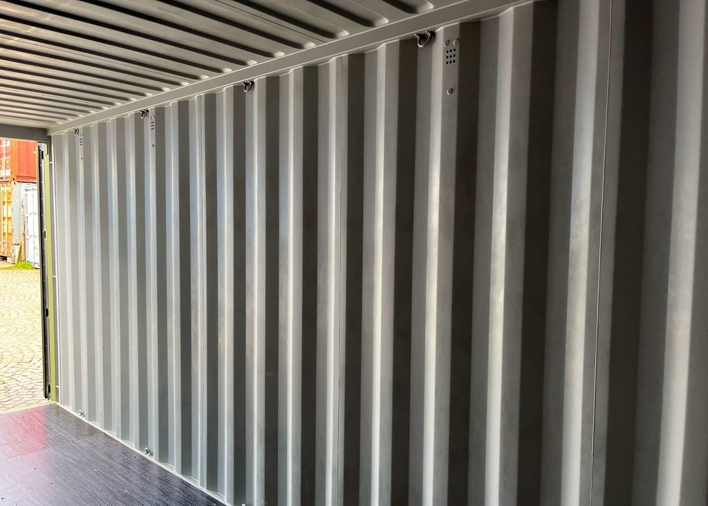 Contenedor Marítimo de 20 Pies – Camuflaje - Imagen 7