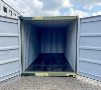 Contenedor Marítimo de 20 Pies – Camuflaje