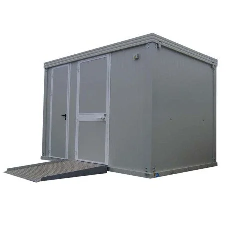 Módulo Sanitario PMR nuevo con WC PMR y Lavabo PMR - Imagen 6