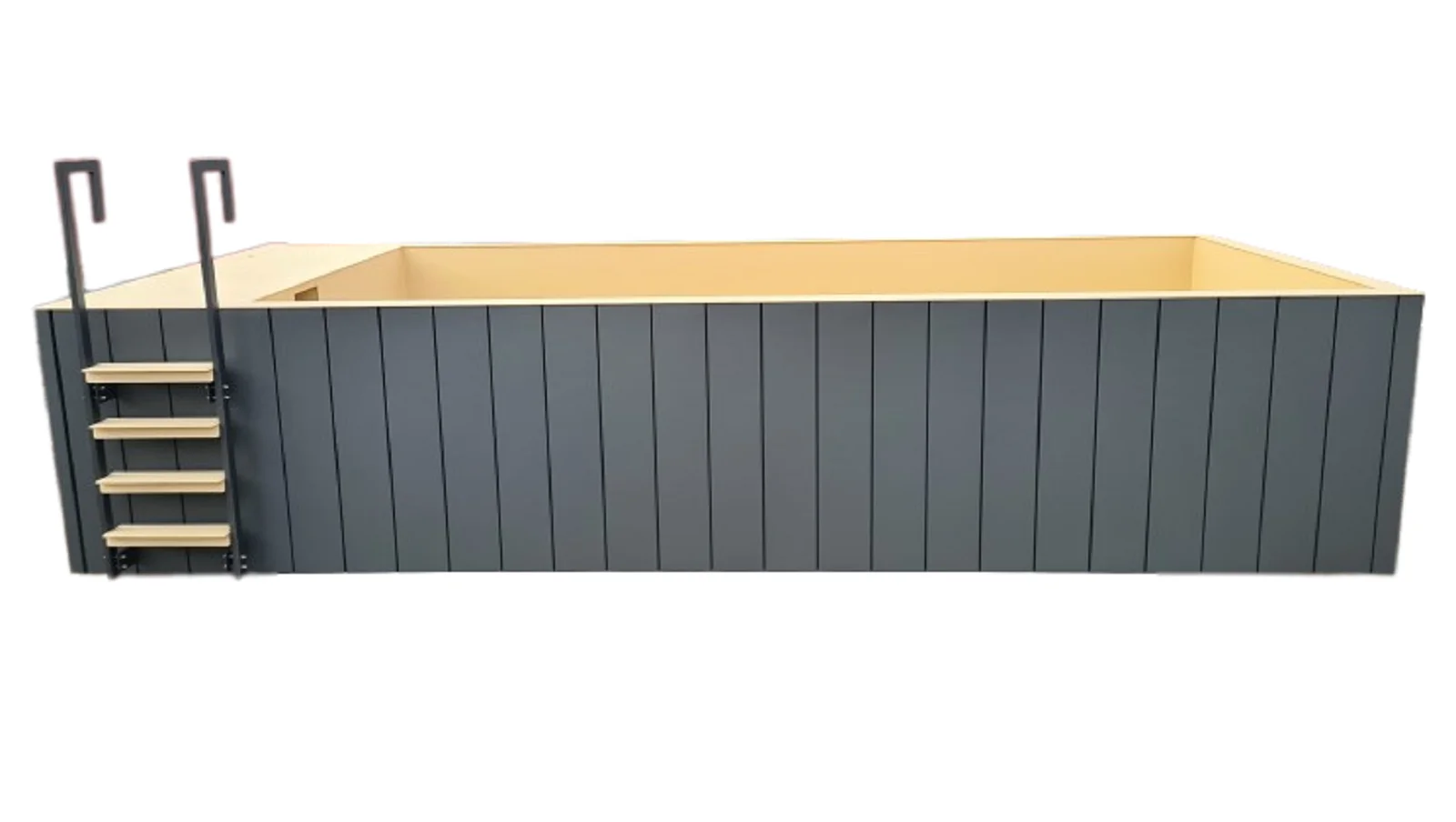 Contenedor piscina polipropileno 6,5 x2,6m - Imagen 5