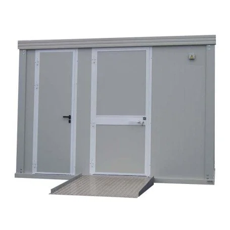 Módulo Sanitario PMR nuevo con WC PMR y Lavabo PMR - Imagen 2