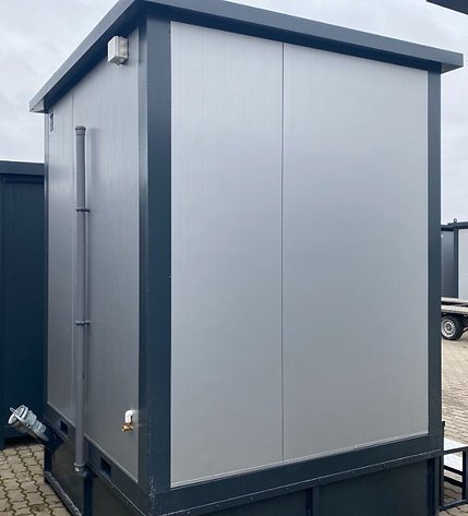 Contenedor Sanitario WC Box con Cabina Doble - Imagen 11