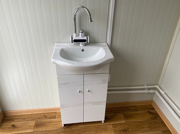 Contenedor Sanitario WC Box con Cabina Doble - Imagen 8