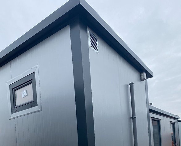 Contenedor Sanitario WC Box con Cabina Doble - Imagen 10