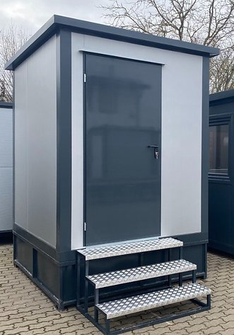 Contenedor Sanitario WC Box con Cabina Doble - Imagen 14