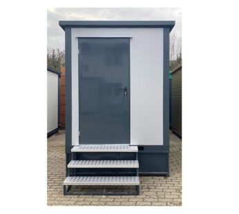 Contenedor Sanitario WC Box con Cabina Doble