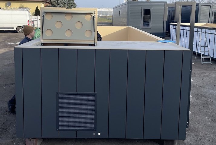 Contenedor piscina polipropileno 6,5 x2,6m - Imagen 2