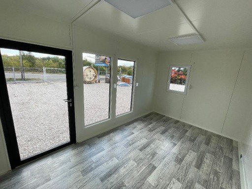 Oficina Contenedor robusto de 6 m x 3 m - Imagen 4