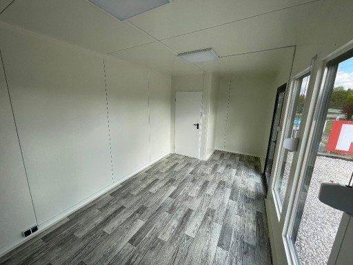 Oficina Contenedor robusto de 6 m x 3 m - Imagen 2