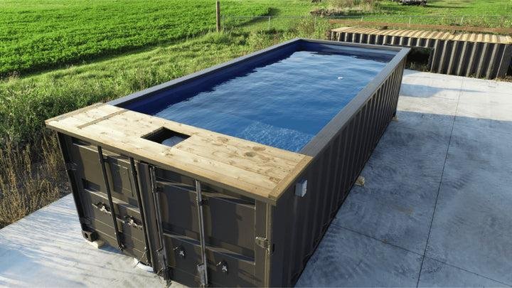 Contenedor Piscina 'One Tripper' de 20 pies y 6m - Imagen 8
