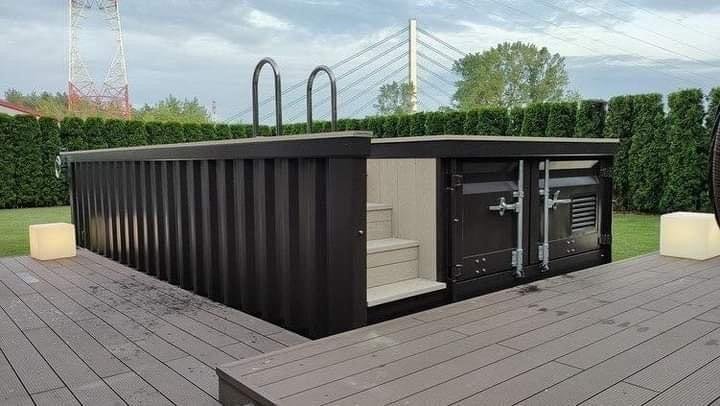 Contenedor Piscina 'One Tripper' de 20 pies y 6m - Imagen 5