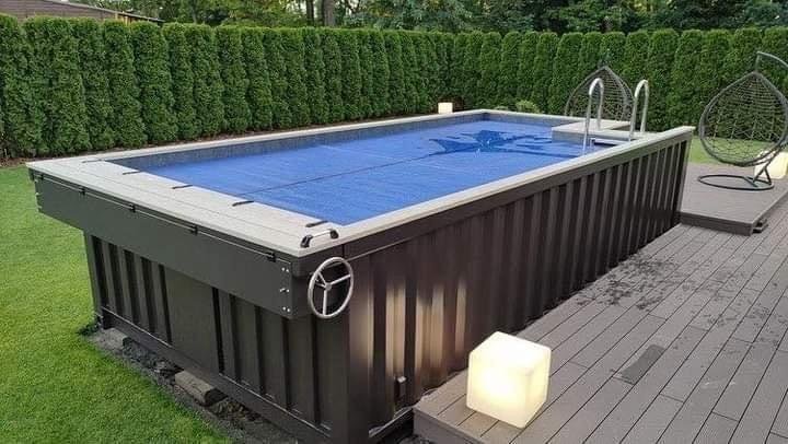 Contenedor Piscina 'One Tripper' de 20 pies y 6m - Imagen 4