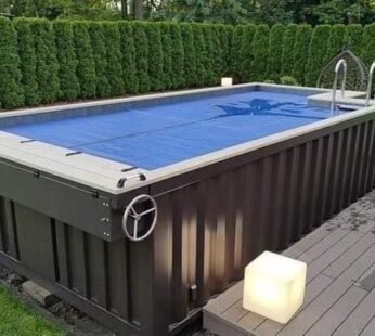 Contenedor Piscina ‘One Tripper’ de 20 pies y 6m