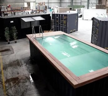 Contenedor de Piscina 650 x 280